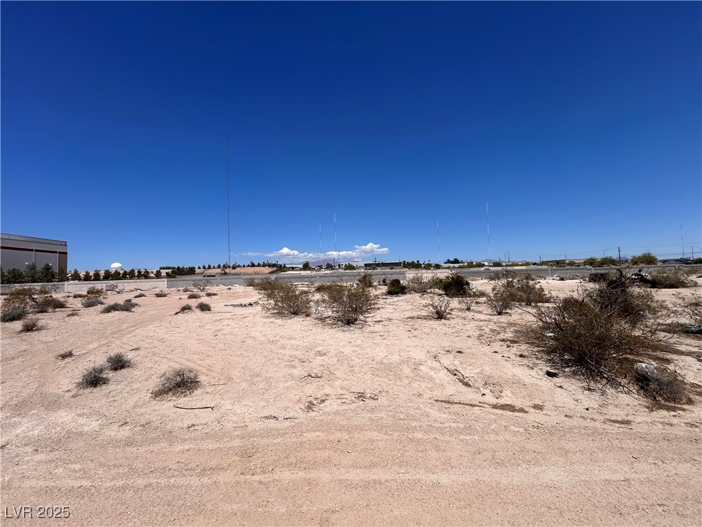 0 Wisteria Avenue North Las Vegas, NV 89032 - Photo 7 of 10 facing the wall from southeast corner