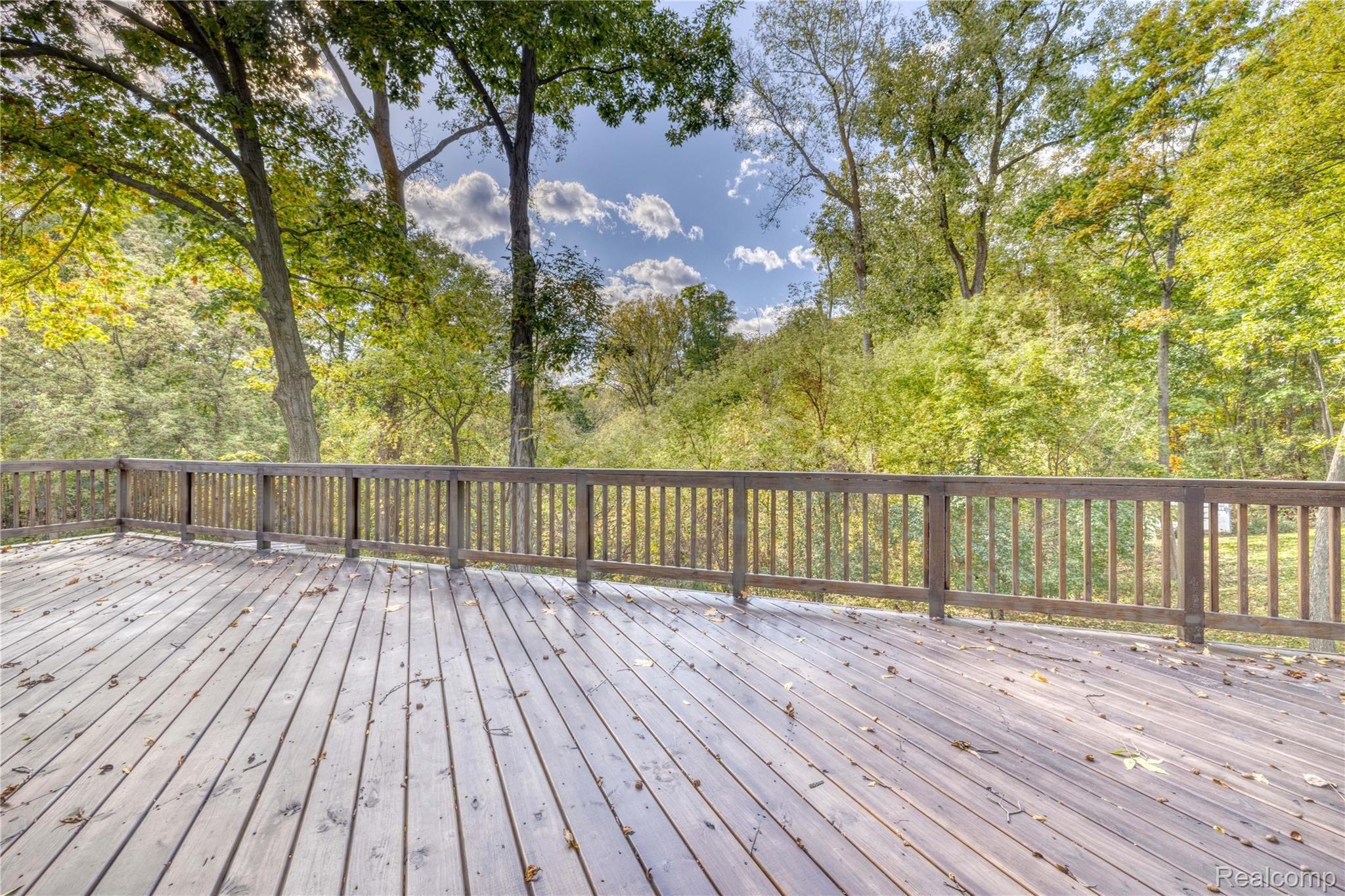 2356 Hiller Road West Bloomfield, MI 48324 - Photo 27 of 30 DeckOverlook.jpg