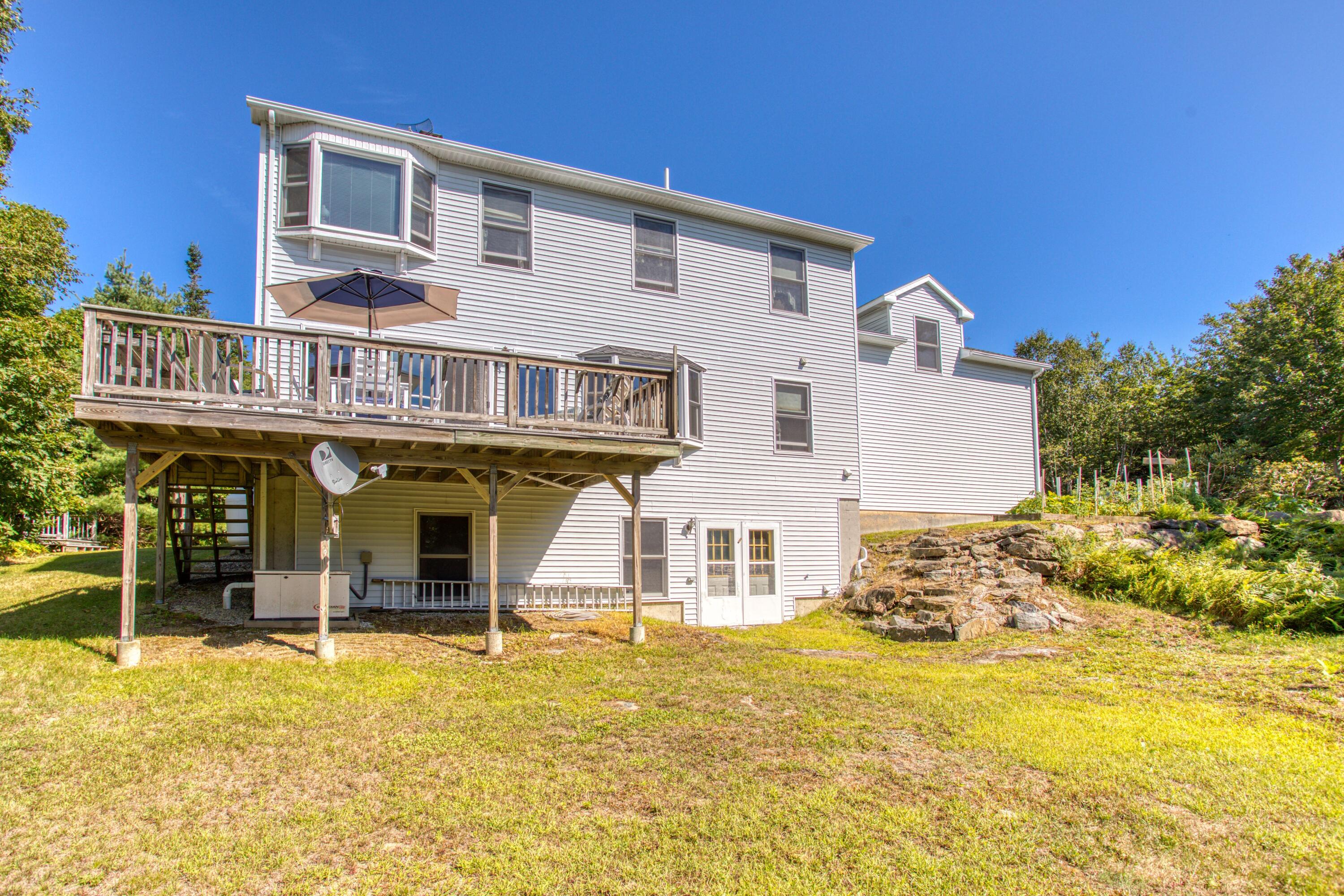 17 Spyglass Hl Road Boothbay, ME 04544 - Photo 43 of 55 Back Viewof Home