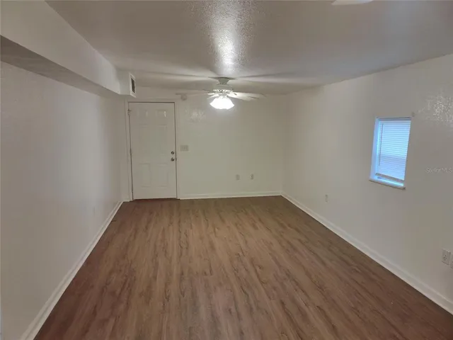 wooden floor in an empty room