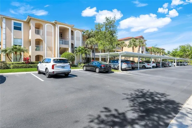 a car parked in front of a building