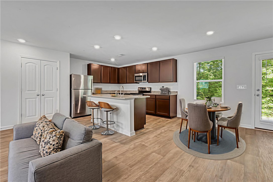 106 Westminster Avenue Anderson, SC 29625 - Photo 34 of 36 Open Floor plan great for entertaining, virtually staged