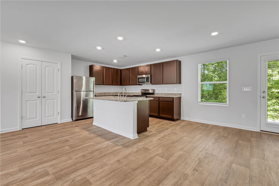 106 Westminster Avenue Anderson, SC 29625 - Photo 35 of 36 Open Floor plan great for entertaining, with bar seating