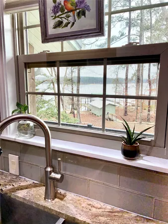 a bed room with a bed and a couch