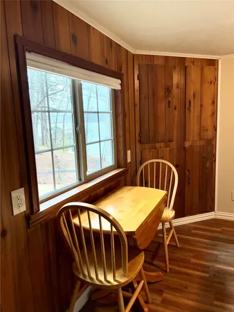 a view of a swimming pool with patio