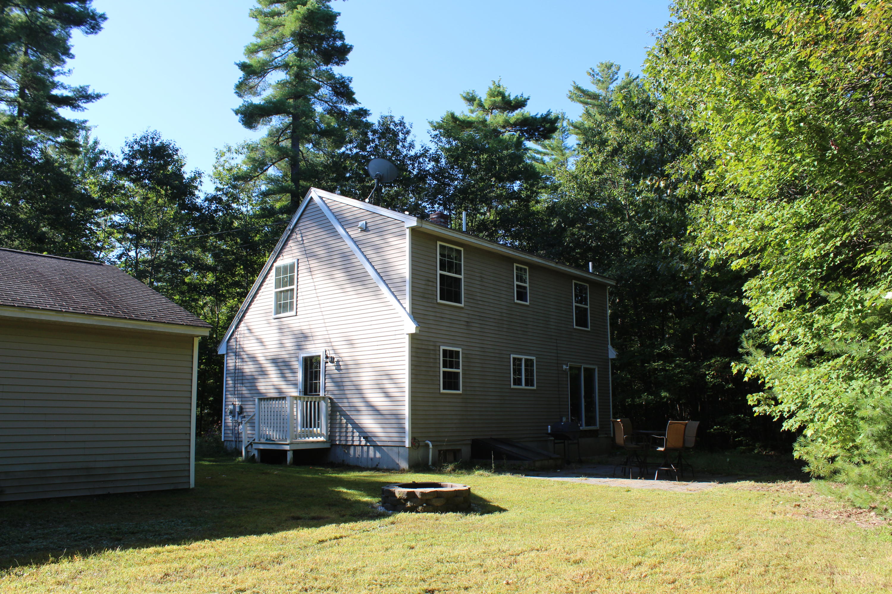 235 Job Road Standish, ME 04084 - Photo 4 of 22 235 Job Road Back Yard