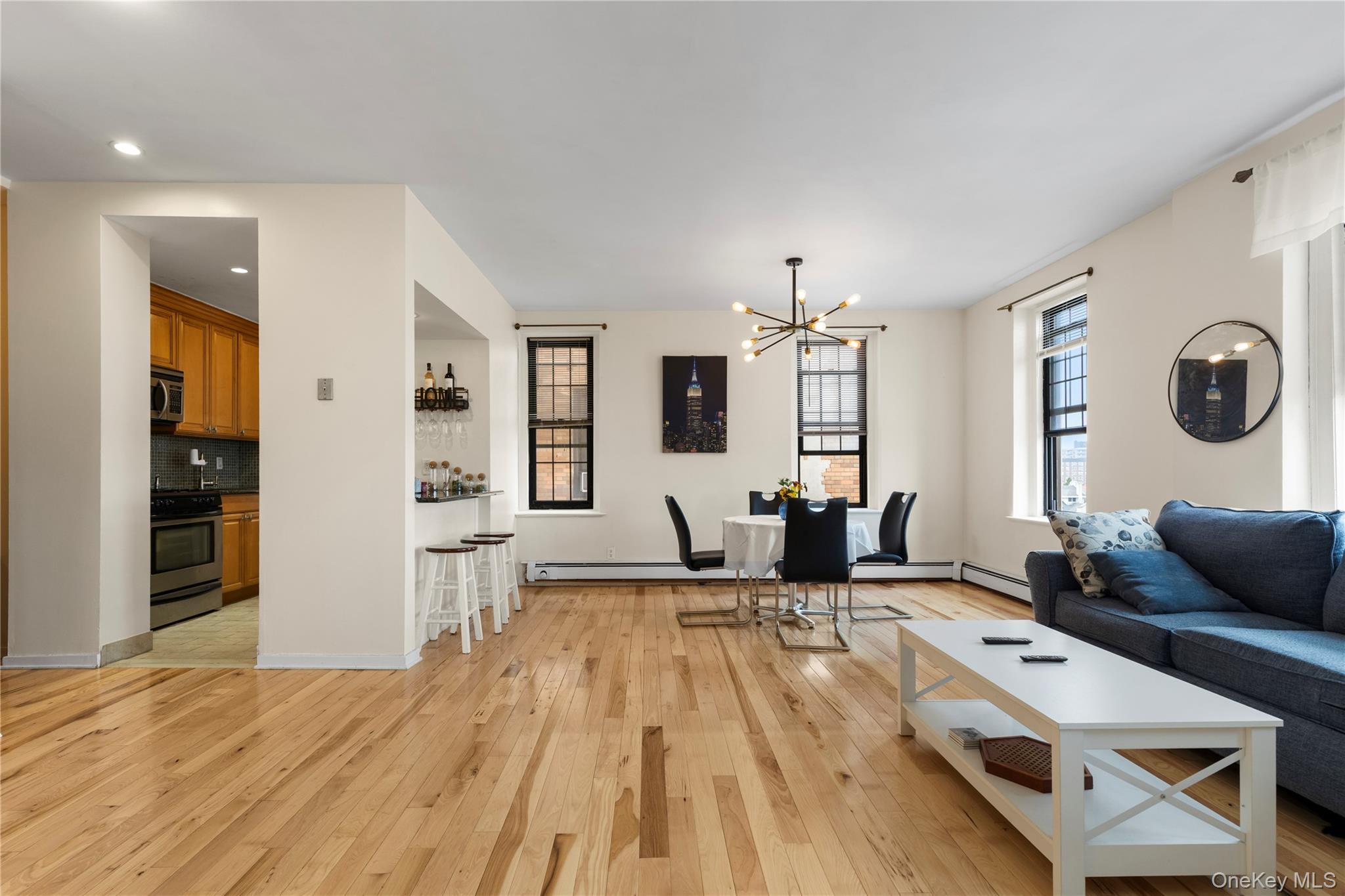 310 Riverside Boulevard, Unit 5F Long Beach, NY 11561 - Photo 4 of 23 High Ceilings add to the Wide Open Bright and Airy Feel....