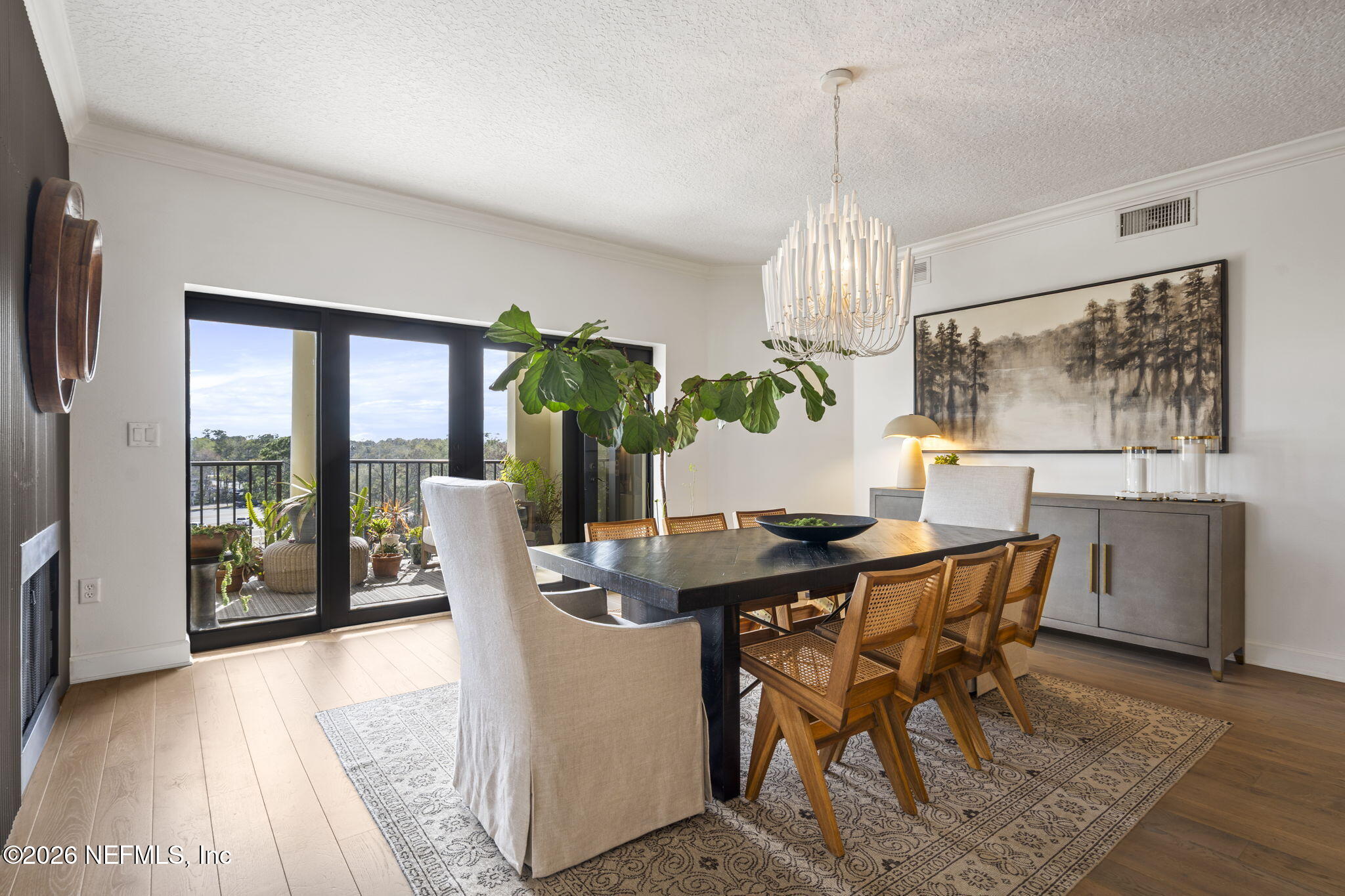 3958 Baymeadows Road, Unit 1602 Jacksonville, FL 32217 - Photo 13 of 91 Dining Room to Private Balcony