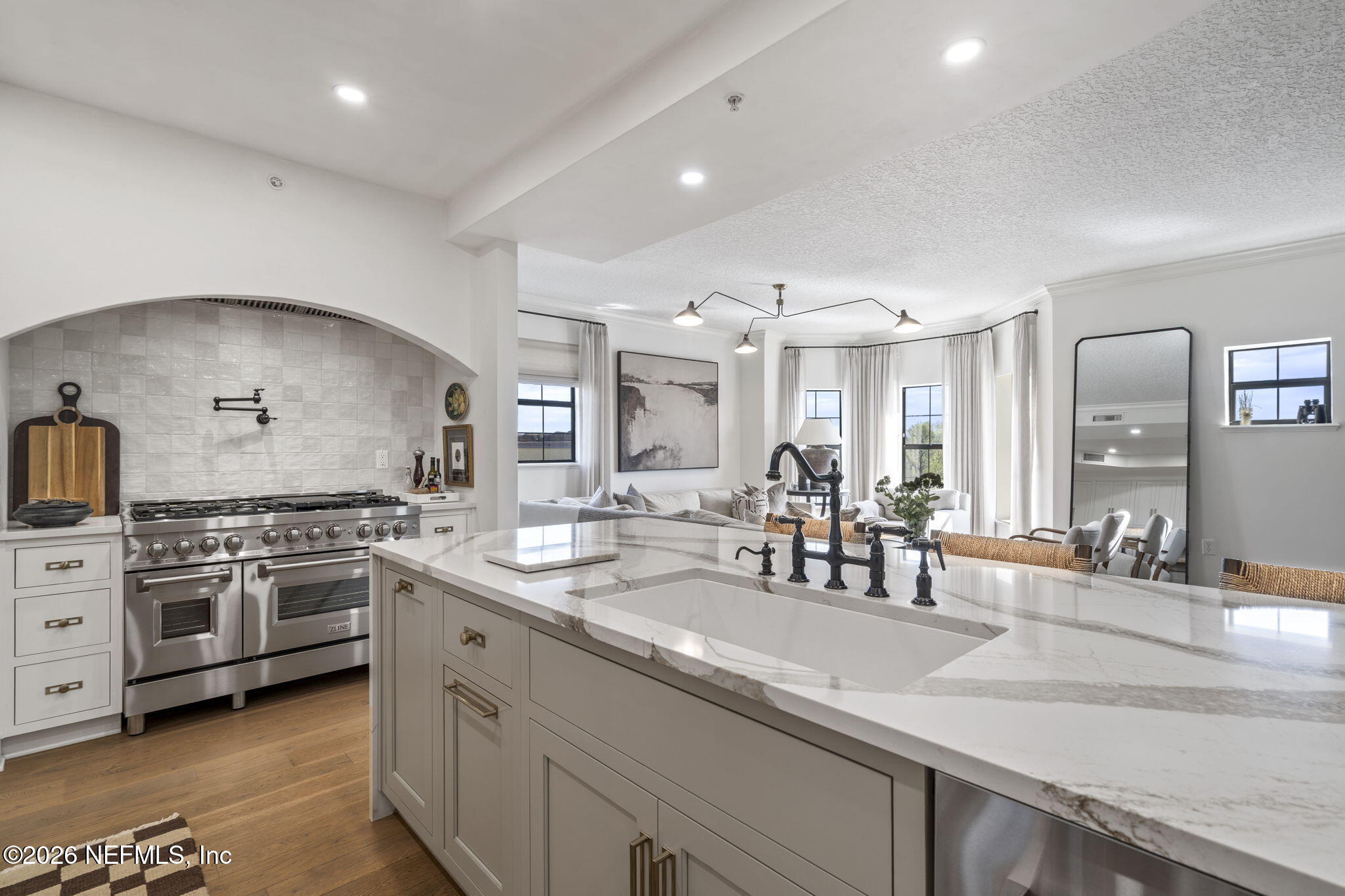 3958 Baymeadows Road, Unit 1602 Jacksonville, FL 32217 - Photo 19 of 91 Kitchen Island