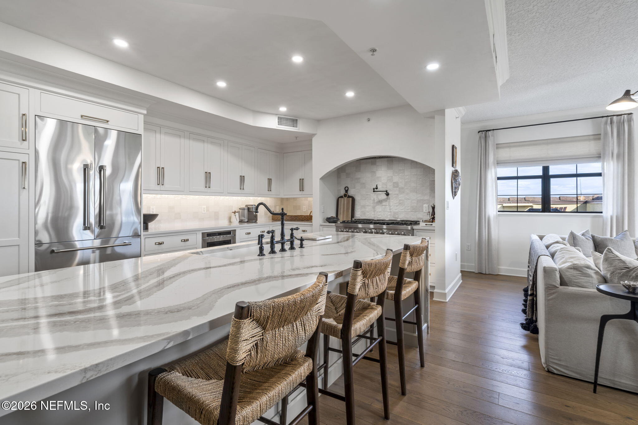 3958 Baymeadows Road, Unit 1602 Jacksonville, FL 32217 - Photo 20 of 91 Kitchen Island