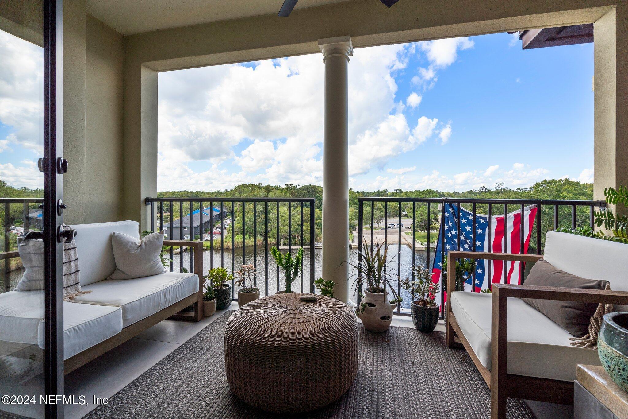 3958 Baymeadows Road, Unit 1602 Jacksonville, FL 32217 - Photo 33 of 91 Covered Balcony