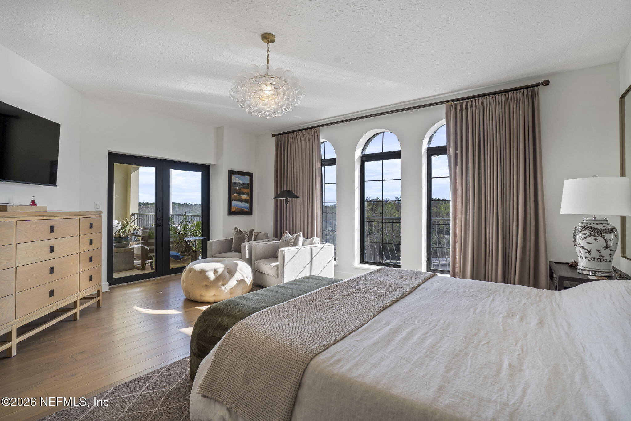 3958 Baymeadows Road, Unit 1602 Jacksonville, FL 32217 - Photo 38 of 91 Primary Bedroom to Private Balcony