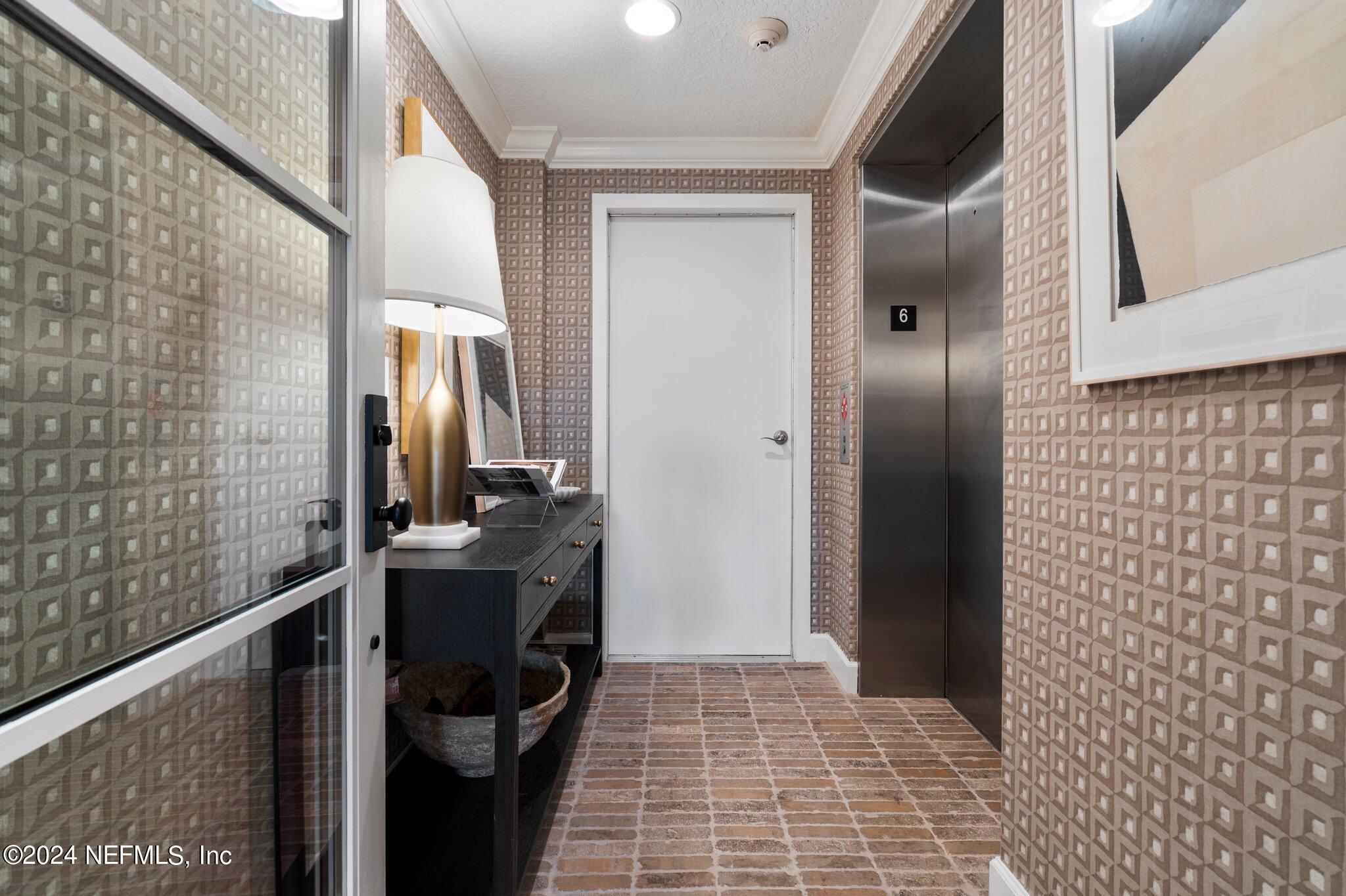 3958 Baymeadows Road, Unit 1602 Jacksonville, FL 32217 - Photo 4 of 91 Elevator to Private Entry and Foyer