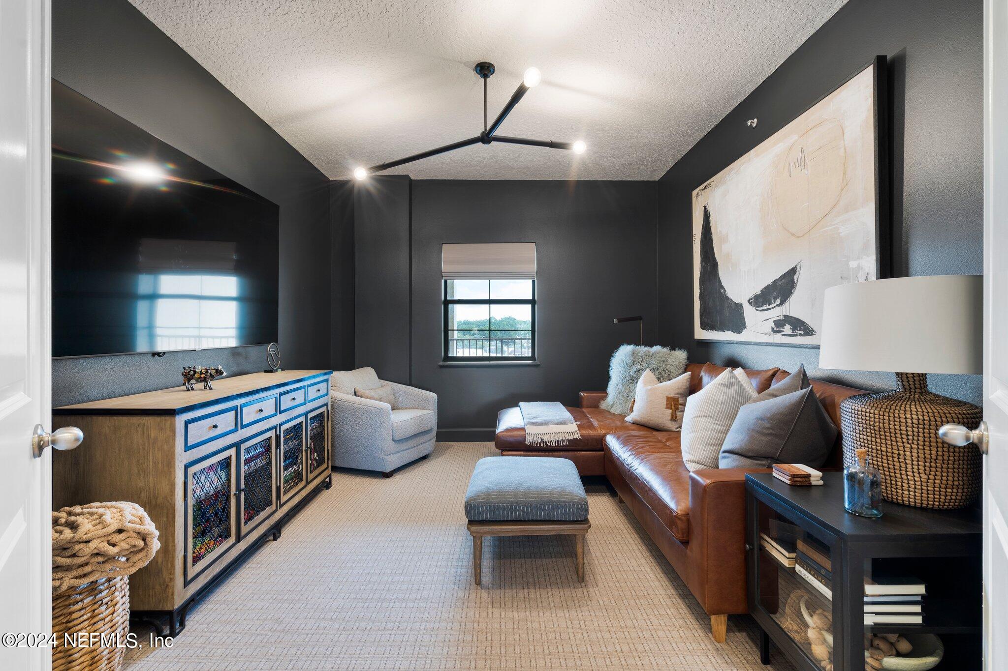 3958 Baymeadows Road, Unit 1602 Jacksonville, FL 32217 - Photo 44 of 91 Theatre Room or Flex Room