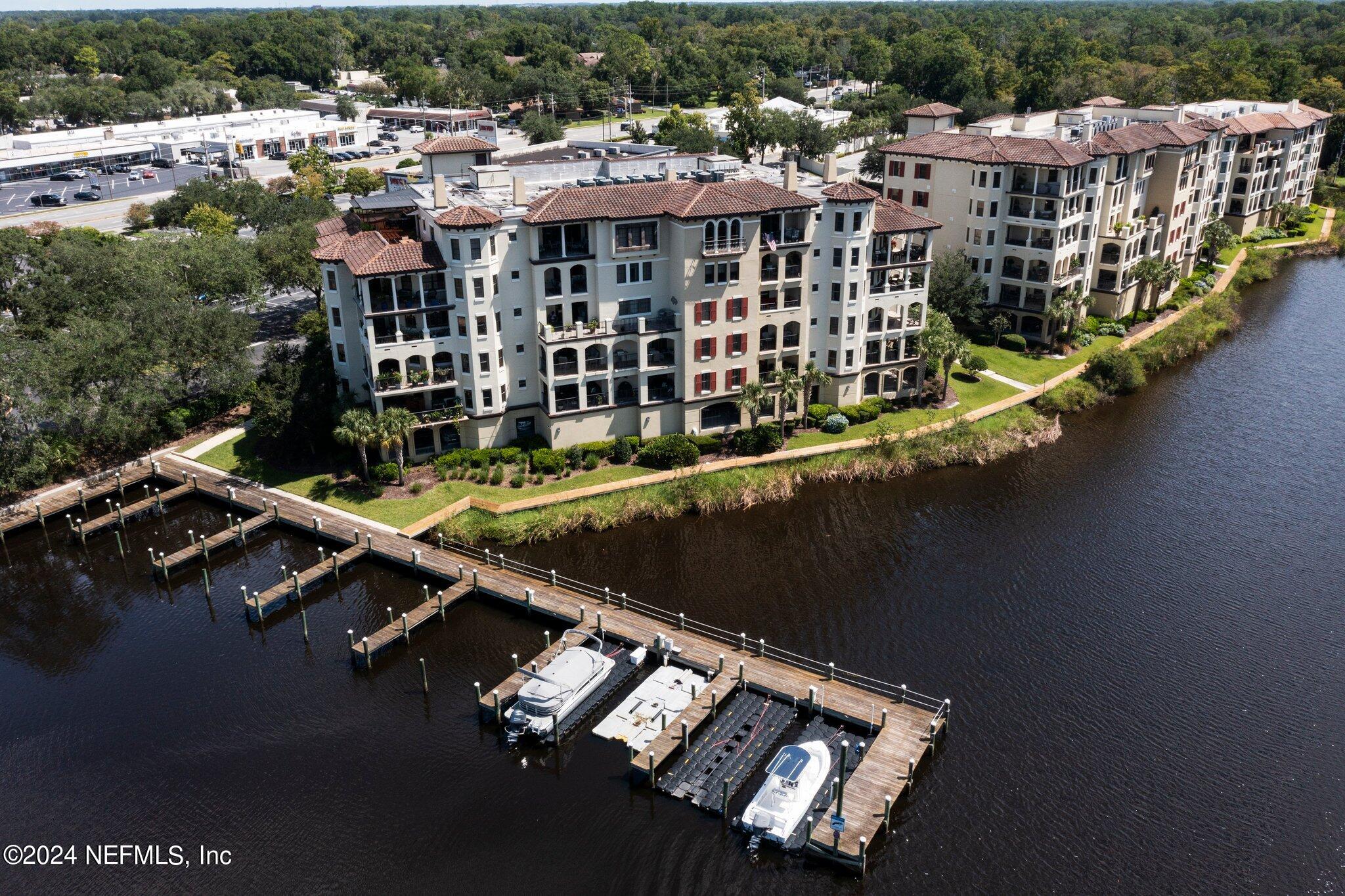 3958 Baymeadows Road, Unit 1602 Jacksonville, FL 32217 - Photo 60 of 91 Aerial Boat Slips