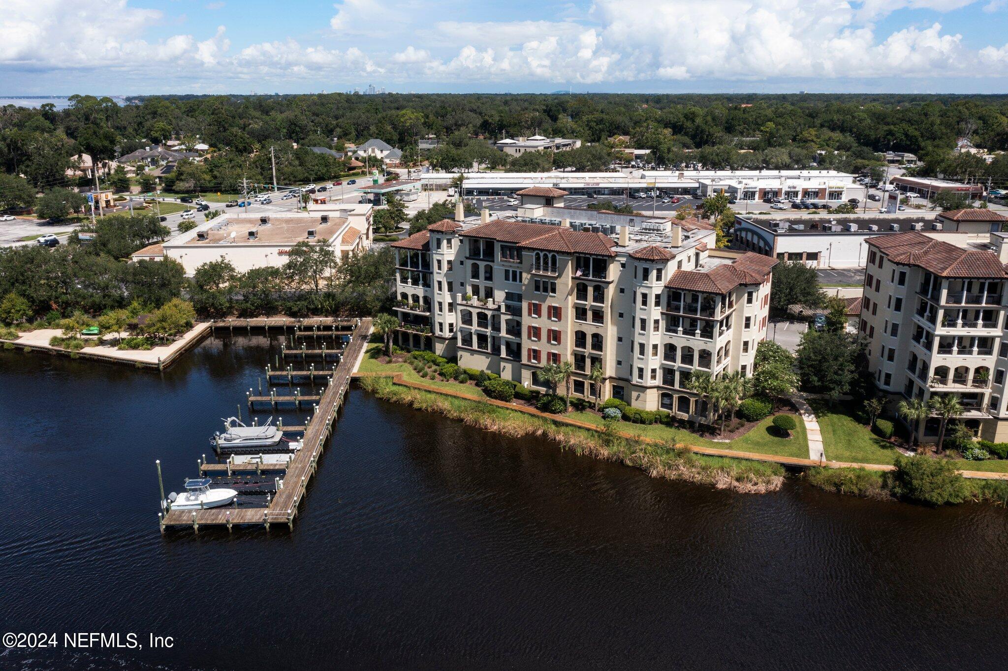 3958 Baymeadows Road, Unit 1602 Jacksonville, FL 32217 - Photo 61 of 91 Aerial Boat Slips