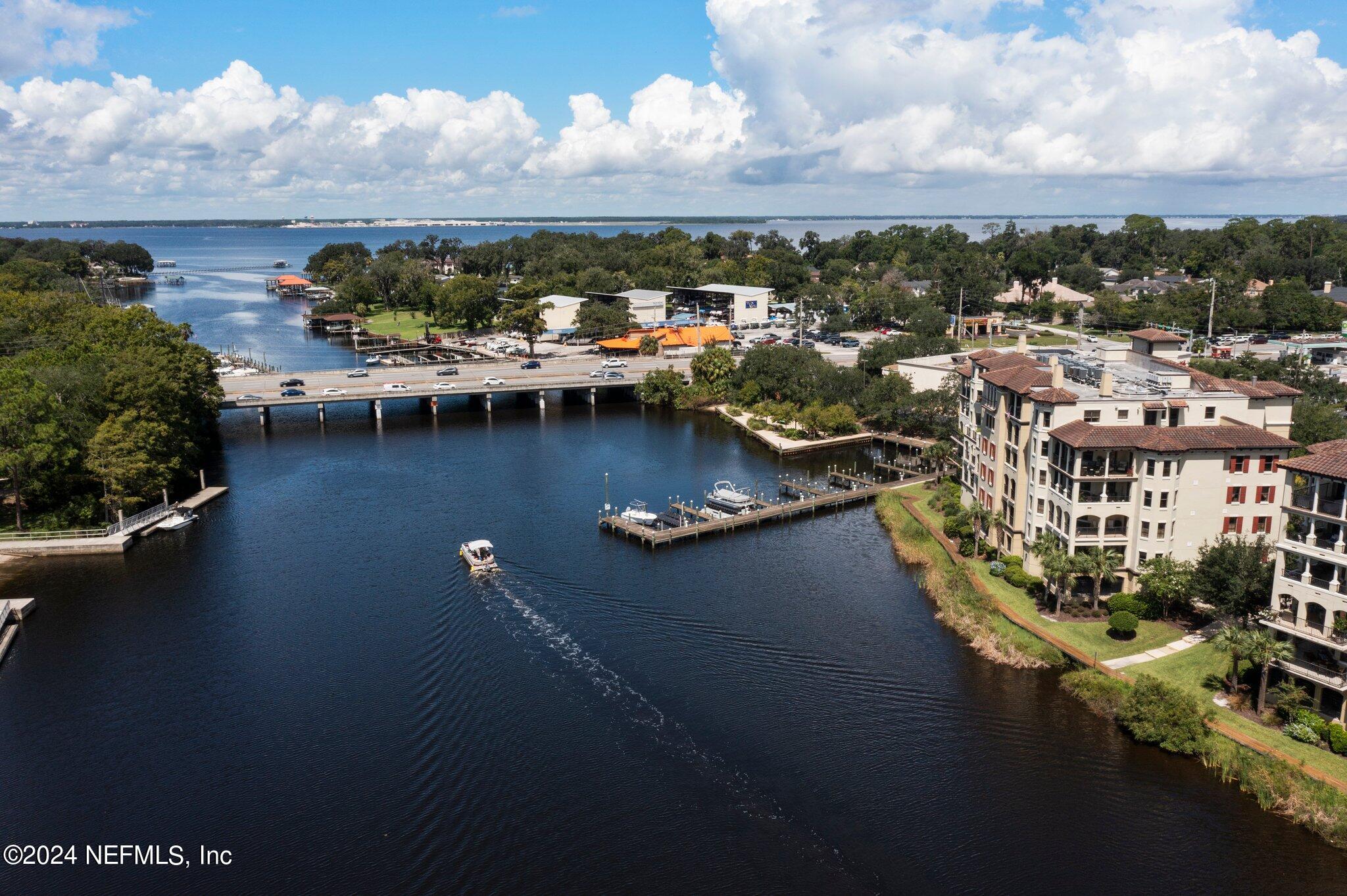 3958 Baymeadows Road, Unit 1602 Jacksonville, FL 32217 - Photo 62 of 91 Aerial Water View