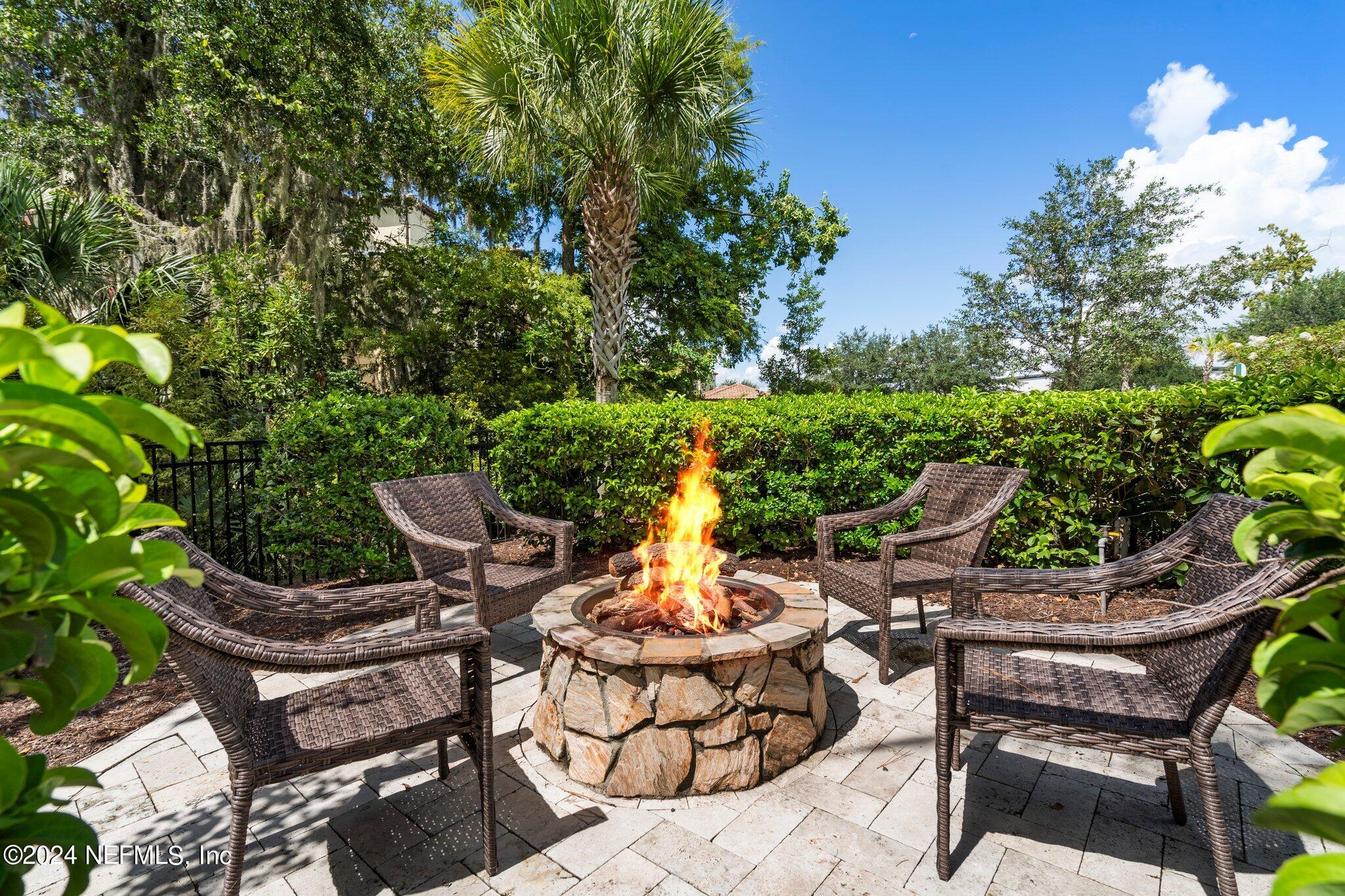 3958 Baymeadows Road, Unit 1602 Jacksonville, FL 32217 - Photo 73 of 91 Community Fire Pit