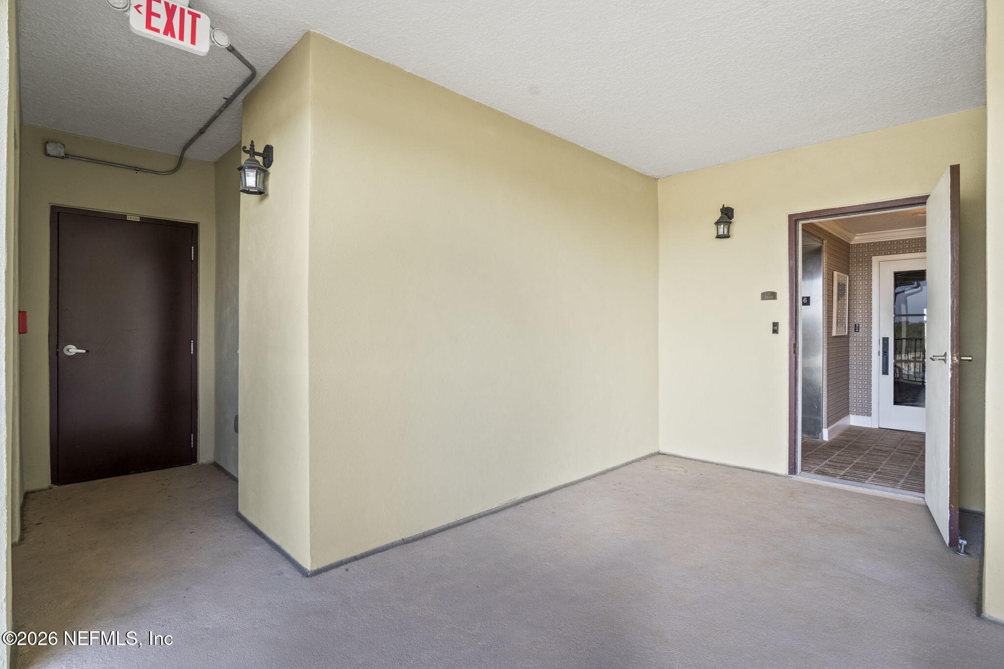 3958 Baymeadows Road, Unit 1602 Jacksonville, FL 32217 - Photo 77 of 91 Shared Patio and Emergency Exit Stairs