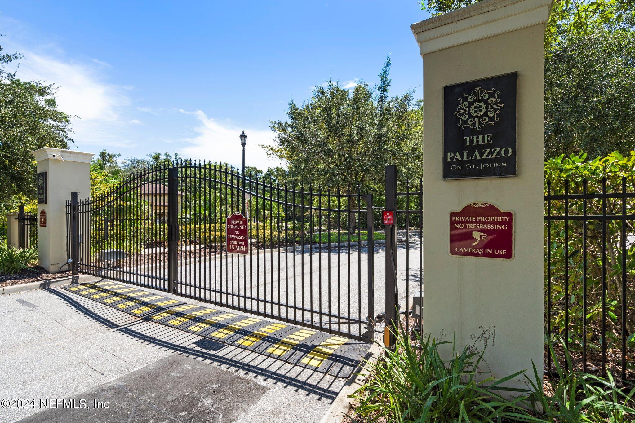3958 Baymeadows Road, Unit 1602 Jacksonville, FL 32217 - Photo 80 of 91 Gated Entry