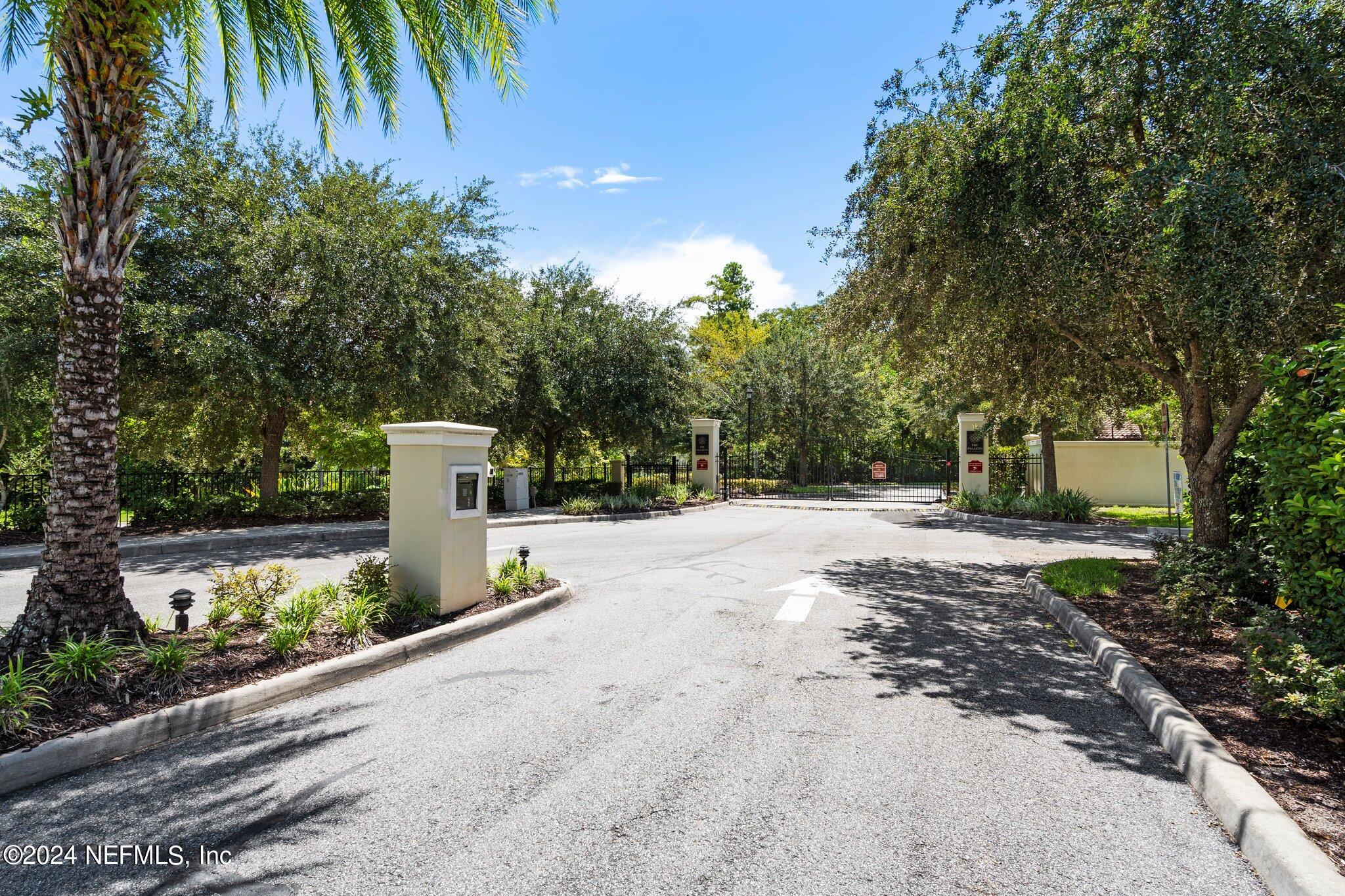 3958 Baymeadows Road, Unit 1602 Jacksonville, FL 32217 - Photo 81 of 91 Entrance with Gated Security