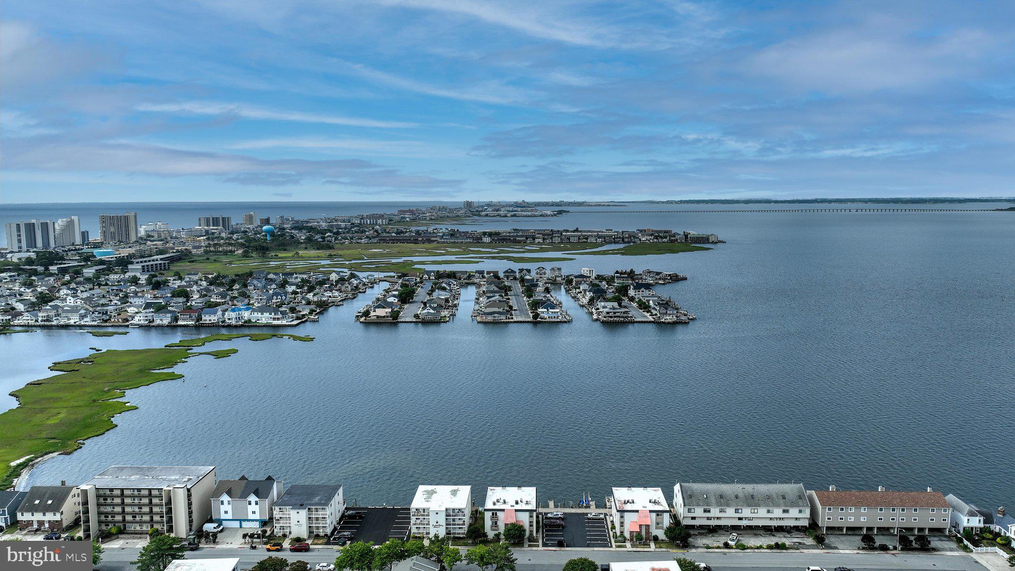 181 Jamestown Road, Unit 5 Ocean City, MD 21842 - Photo 50 of 64 Aerial Above The Watergate and Beyond