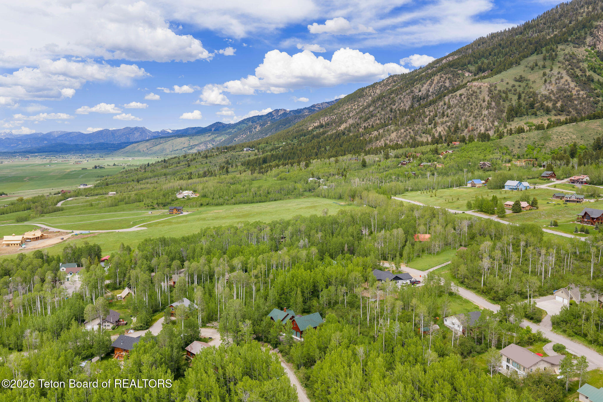 134 Pine Drive Star Valley Ranch, WY 83127 - Photo 44 of 49 Star Valley Aerial