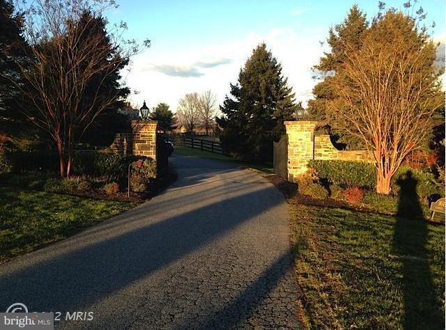 16116 Carroll Road Monkton, MD 21111 - Photo 2 of 30 Gated entrance