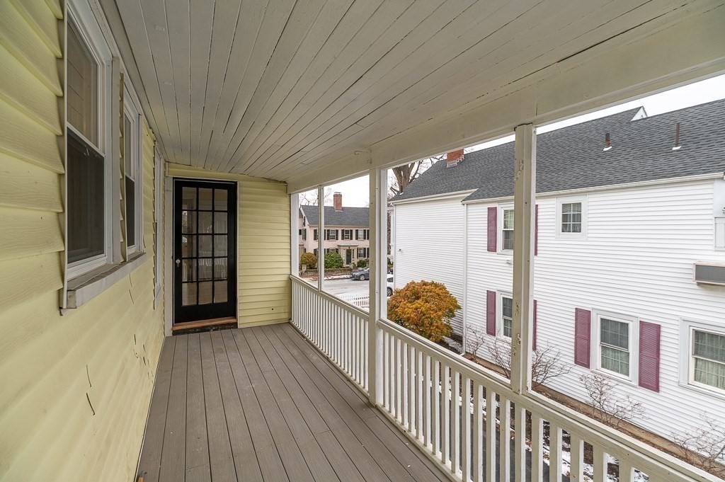 13 Washington Street, Unit 2 Beverly, MA 01915 - Photo 12 of 14 a view of a balcony