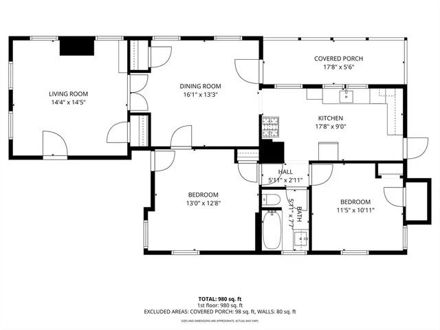 a picture of a book and a bed