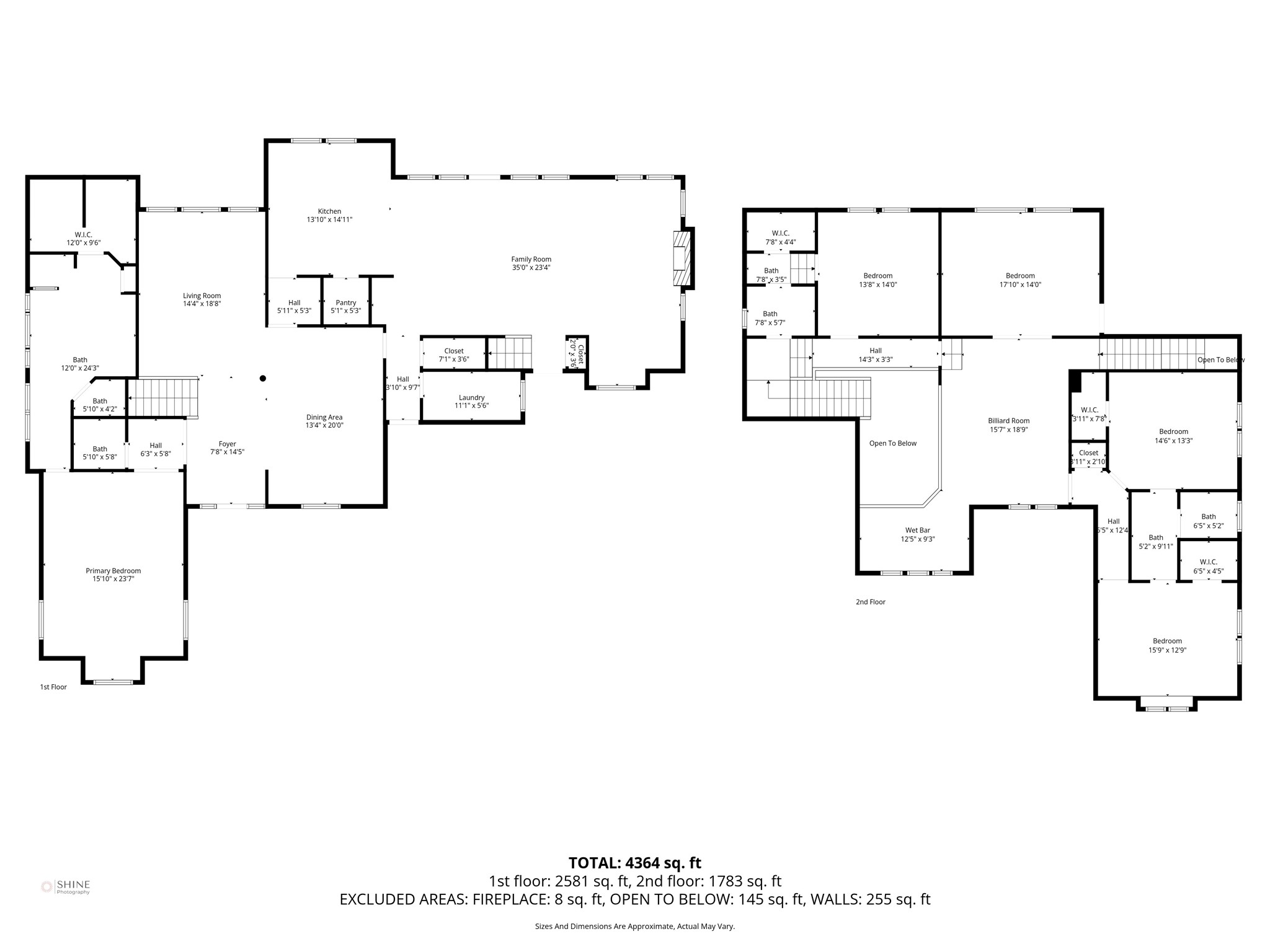 8711 Kennet Valley Road Spring, TX 77379 - Photo 36 of 37 a picture of floor plan