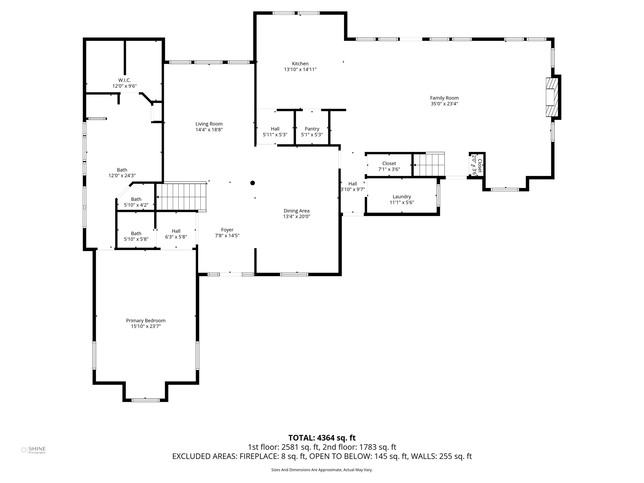 8711 Kennet Valley Road Spring, TX 77379 - Photo 37 of 37 a picture of floor plan