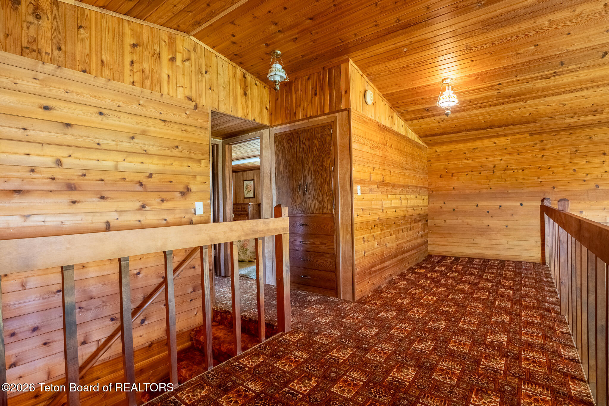 112 Canyon Pines Way Star Valley Ranch, WY 83127 - Photo 20 of 43 Loft to Bedrooms