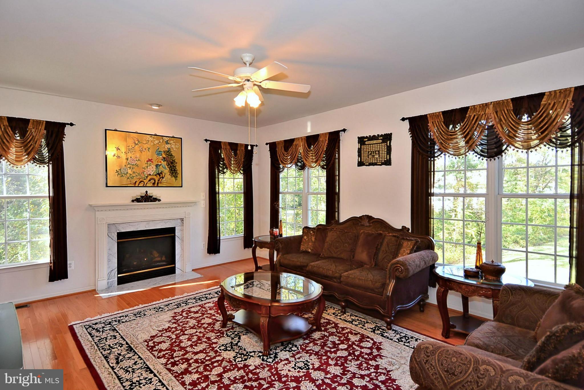 13308 Braddock Road Clifton, VA 20124 - Photo 11 of 30 Family Room with gas fireplace