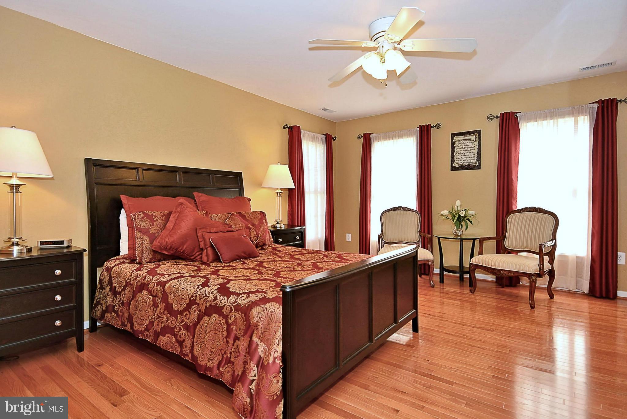 13308 Braddock Road Clifton, VA 20124 - Photo 17 of 30 Bedroom (Master): His/Her walk-in closets!