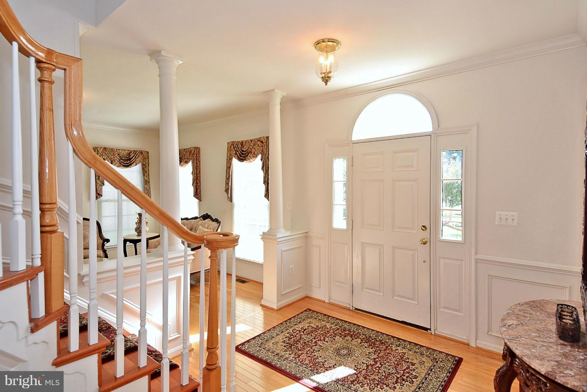 13308 Braddock Road Clifton, VA 20124 - Photo 3 of 30 Reception Foyer