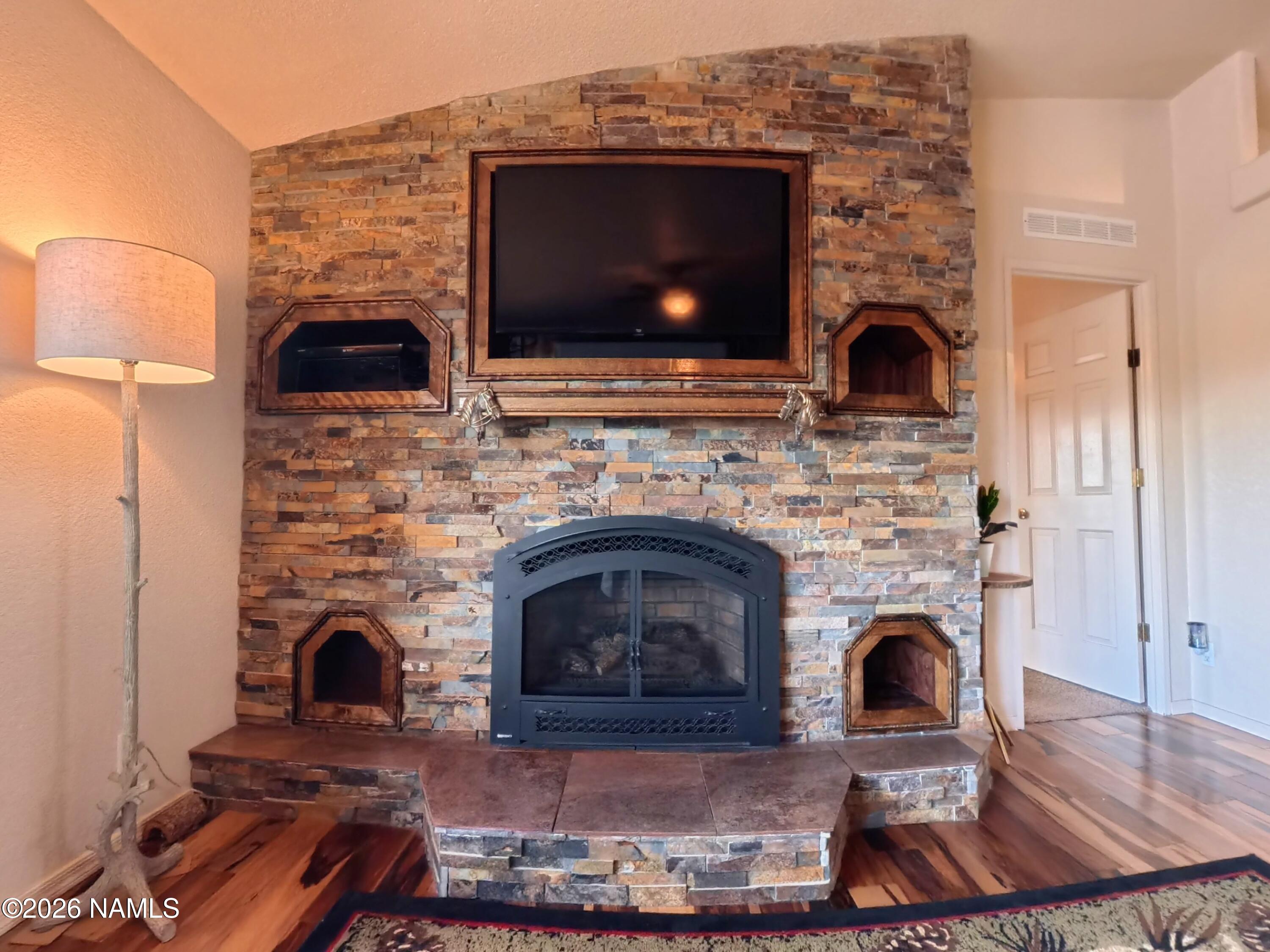 84 Espee Road Williams, AZ 86046 - Photo 26 of 67 Fire Place 1