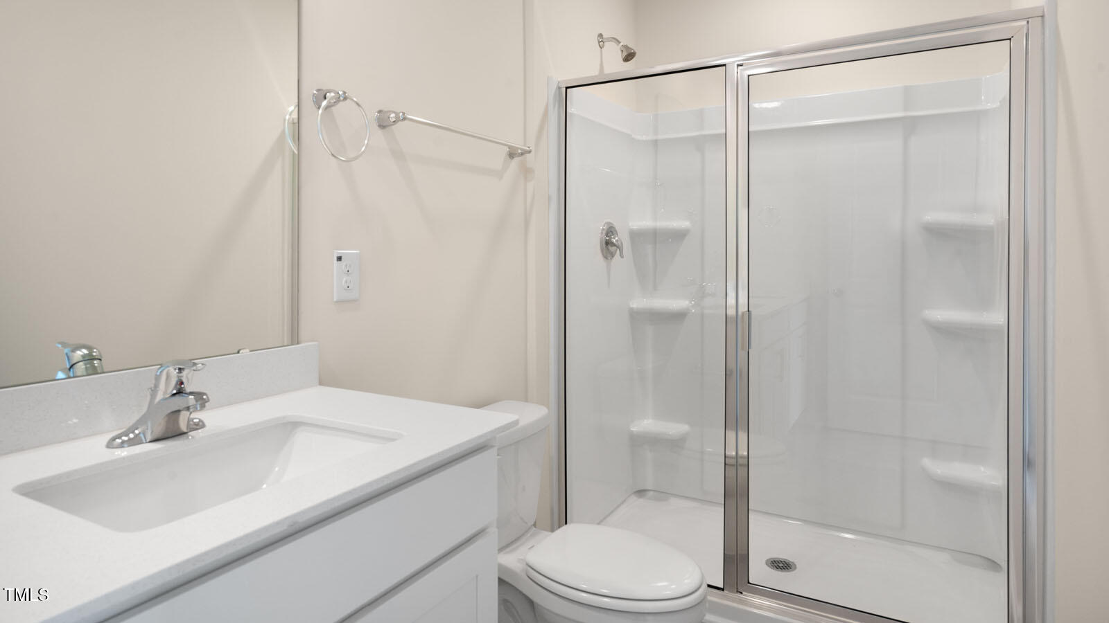 300 Perseus Street Angier, NC 27501 - Photo 21 of 26 a bathroom with a sink toilet and shower