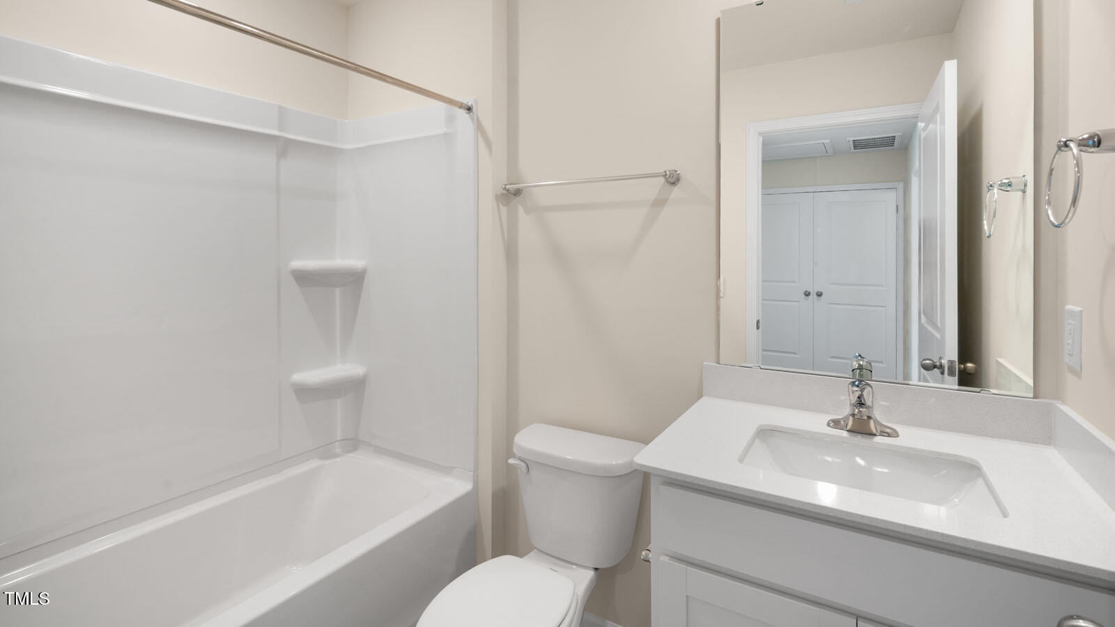 300 Perseus Street Angier, NC 27501 - Photo 22 of 26 a bathroom with a sink toilet and shower