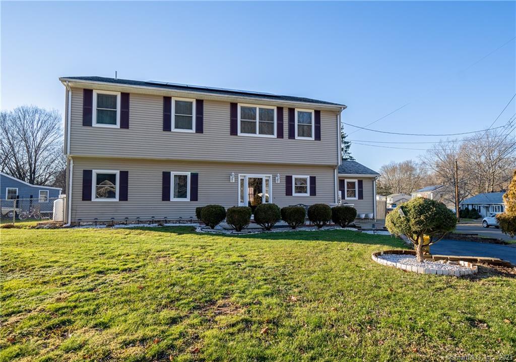 177 Borrmann Road East Haven, CT 06512 - Photo 1 of 1 a front view of a house with a yard
