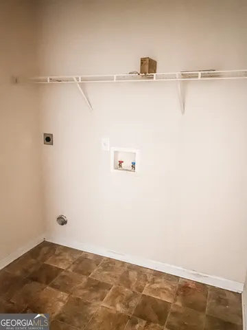 a view of a small space