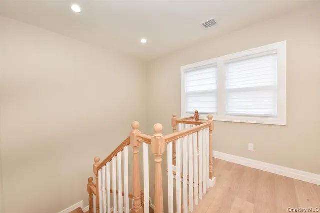 a view of entryway with stairs