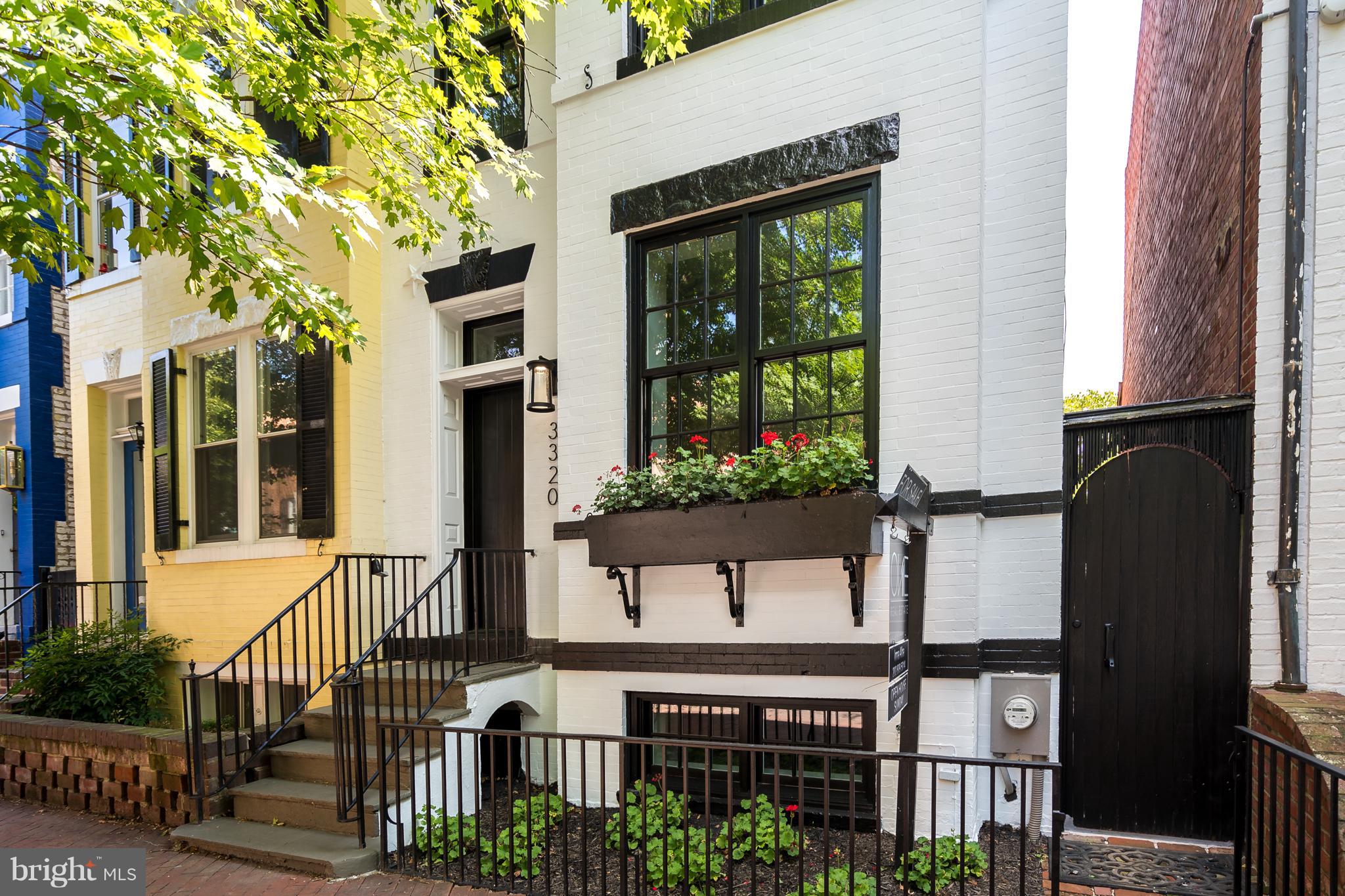 3320 Reservoir Road Northwest Washington, DC 20007 - Photo 1 of 24 Exterior (Front)