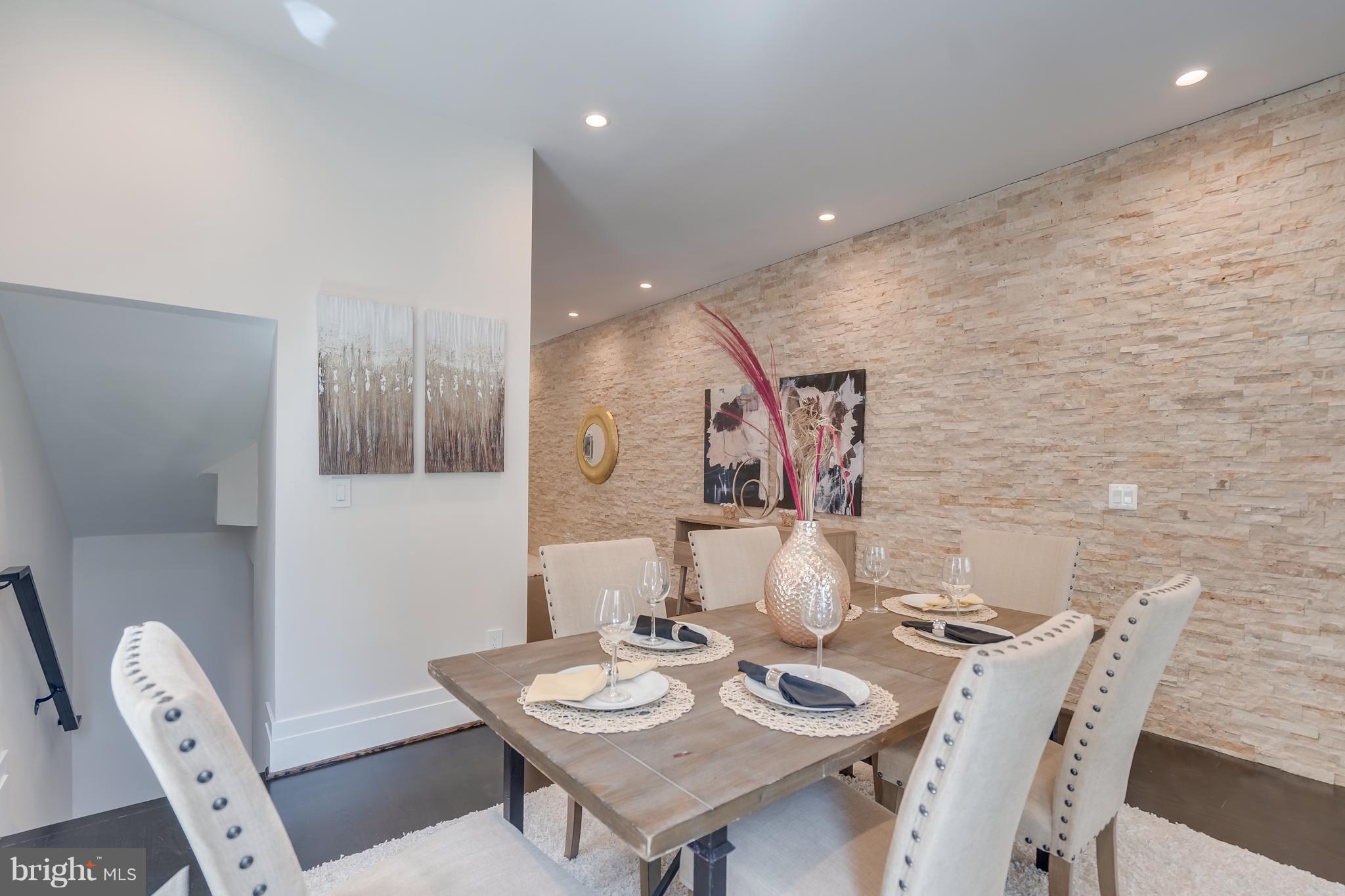 3320 Reservoir Road Northwest Washington, DC 20007 - Photo 9 of 24 Dining Room