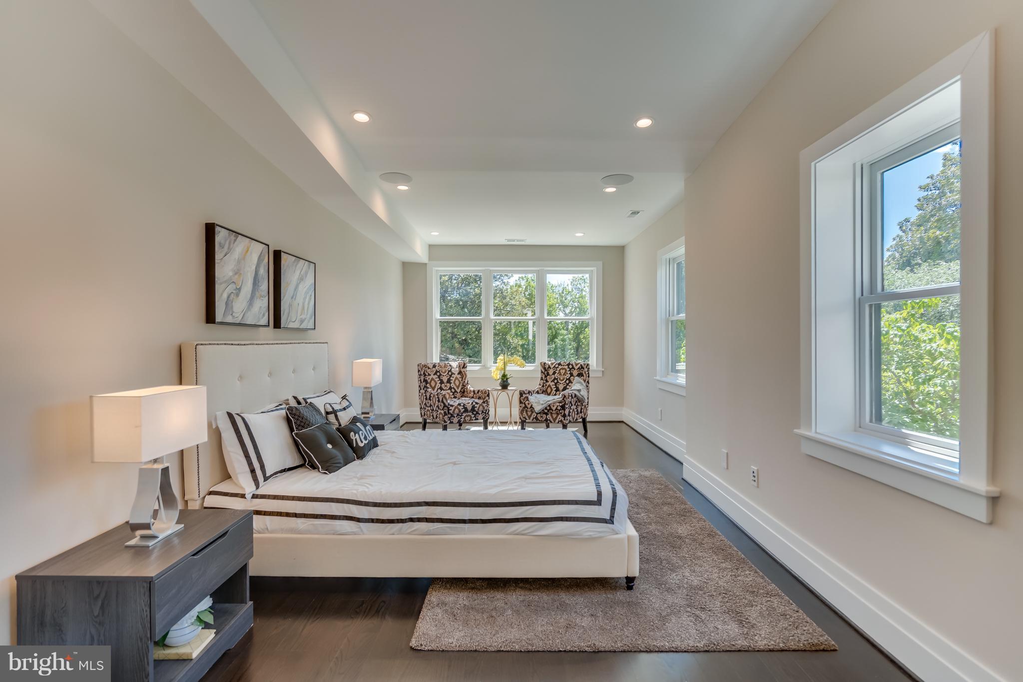 3320 Reservoir Road Northwest Washington, DC 20007 - Photo 10 of 24 Bedroom (Master)