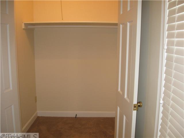 506 Barnes Road Winston-Salem, NC 27107 - Photo 12 of 14 Other. This is a large closet in the master bedroom. The house has generous closets and storage throughout.