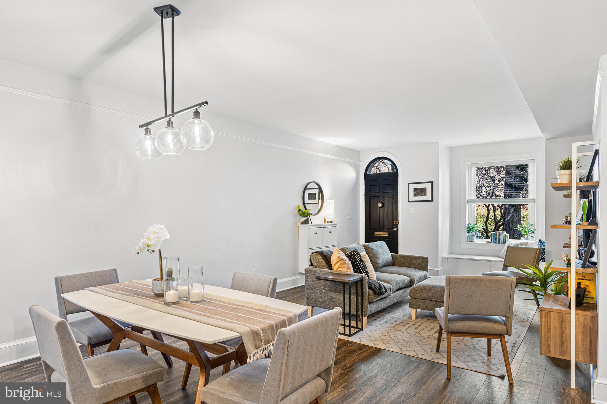 3022 R Street Northwest Washington, DC 20007 - Photo 12 of 39 Easy living with open layout