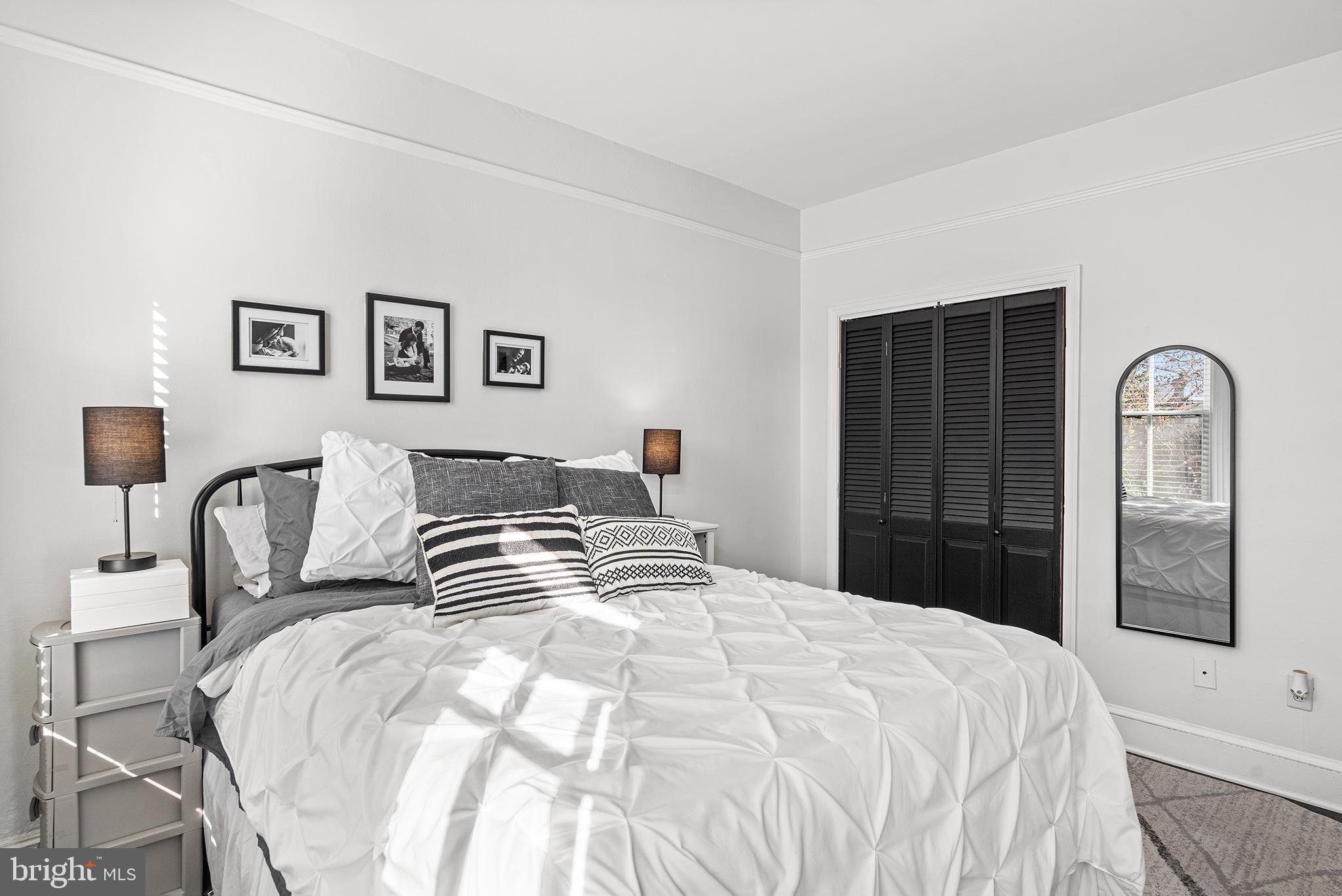 3022 R Street Northwest Washington, DC 20007 - Photo 22 of 39 Custom built-in, new hardwoods