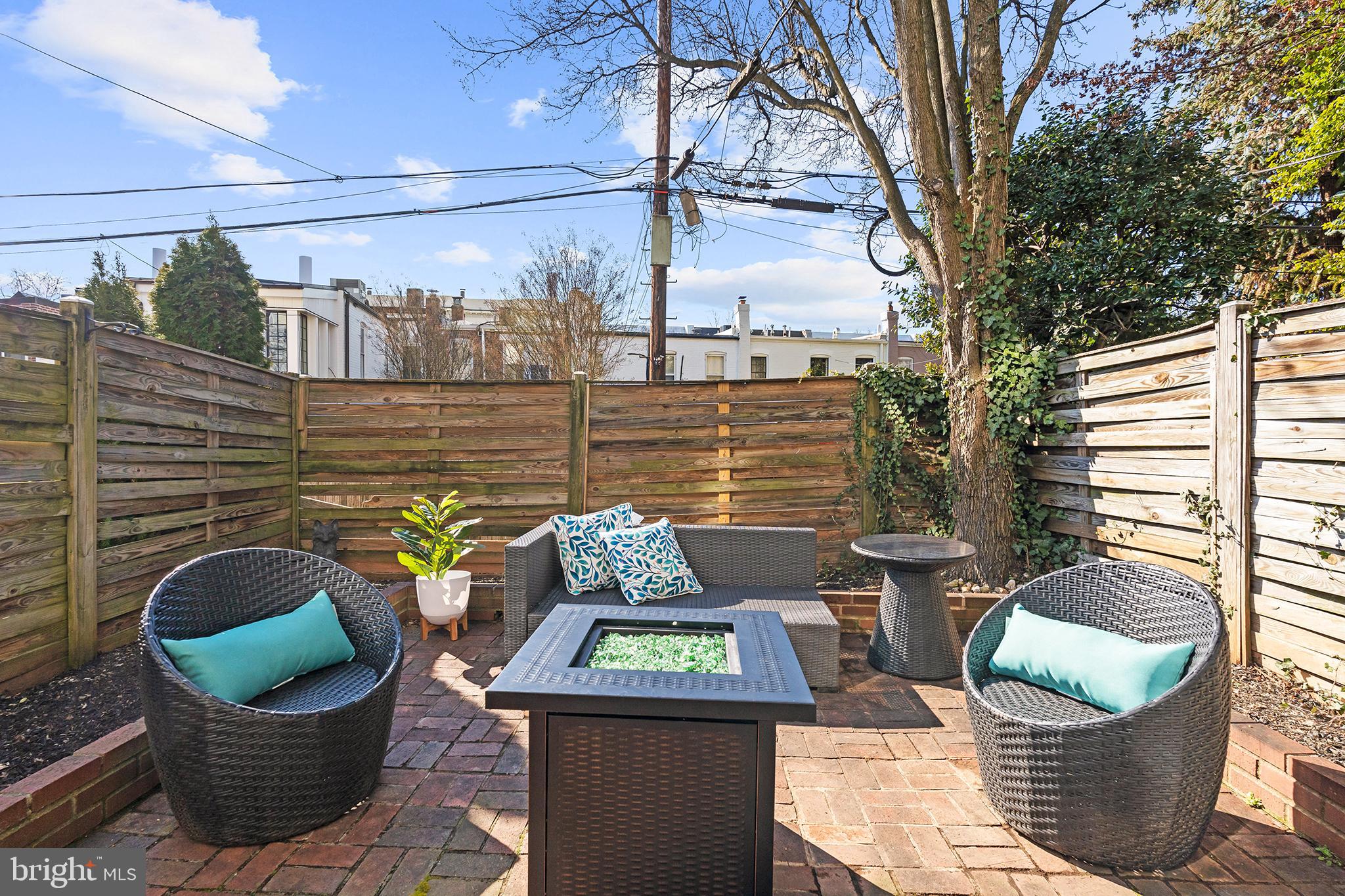 3022 R Street Northwest Washington, DC 20007 - Photo 25 of 39 Your own haven in the middle of the city