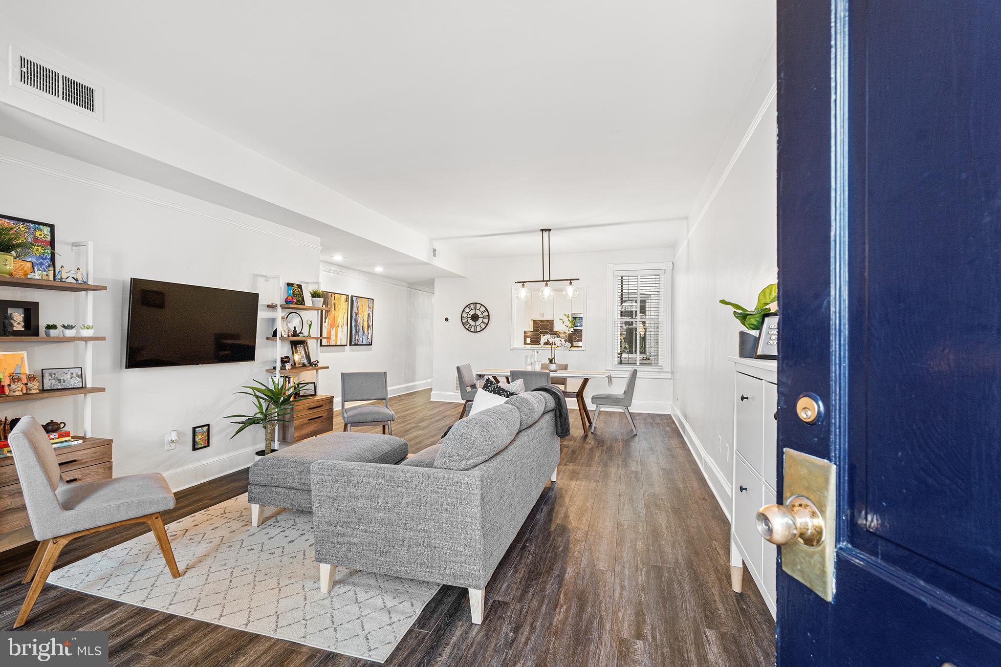 3022 R Street Northwest Washington, DC 20007 - Photo 3 of 39 Beautiful view from the front door